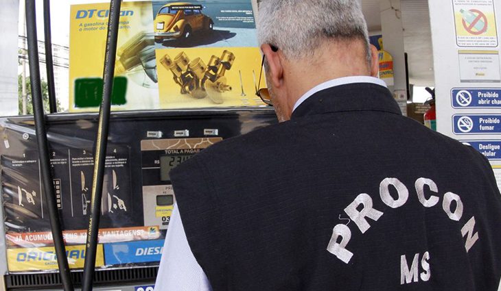 Fiscais do Procon percorreram postos de Campo Grande - Chico Ribeiro