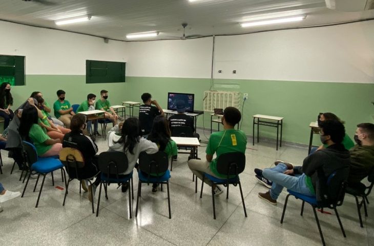 Gamificação é o uso da dinâmica de jogos em qualquer tipo de atividade, inclusive nas atividades escolares - Reprodução/Governo do Estado