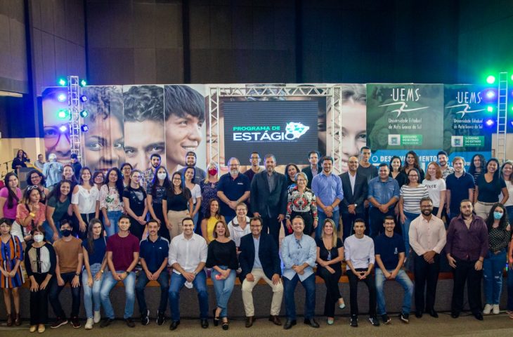 Programa de estágio recebe mais de 100 novos estudantes - Foto: Divulgação/Gov-MS