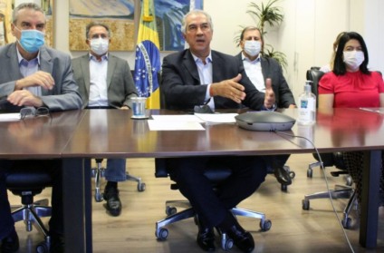 Programa Mais Social foi apresentado hoje pelo governador - Portal do MS