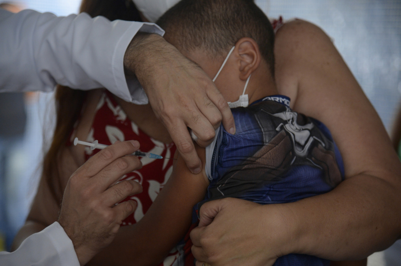 Brasil apresenta redução drástica da cobertura das duas doses do tríplice viral, responsáveis por prevenir a caxumba, rubéola e o sarampo - Foto: Tomaz Silva/Agência Brasil