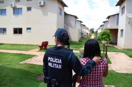 Para garantir proteção às mulheres que possuem medidas protetivas, que  inclui o afastamento do agressor e distância mínima das vítimas, é uma das funções do Programa Mulher Segura (Promuse) da Polícia Militar (PM) - Foto:Álvaro Rezende