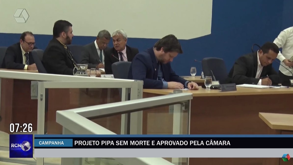 Projeto 'Pipa sem Morte' é aprovado na Câmara Municipal de Três Lagoas