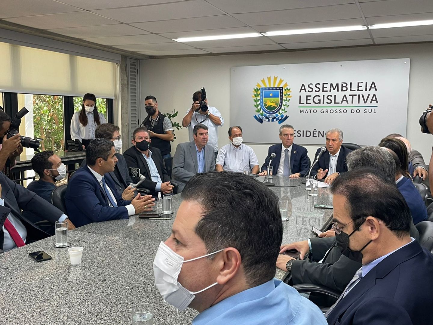 Governador levou sete projetos a Assemblei Legislativa na manhã de hoje - Ingrid Rocha