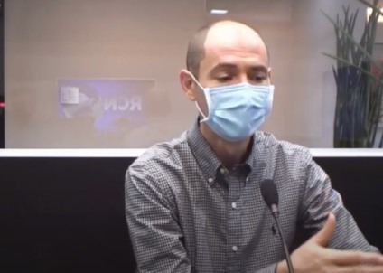 Promotor de Justiça Moisés Casarotto alertou para um possível aumento de casos de Covid-19 nos feriados - Reprodução TVC
