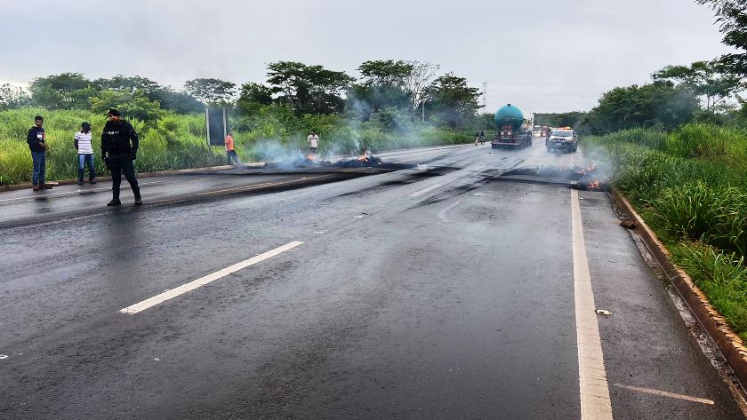 Ação pode ter sido provocada por moradores do Cinturão Verde. - Israel Espíndola/JPNews