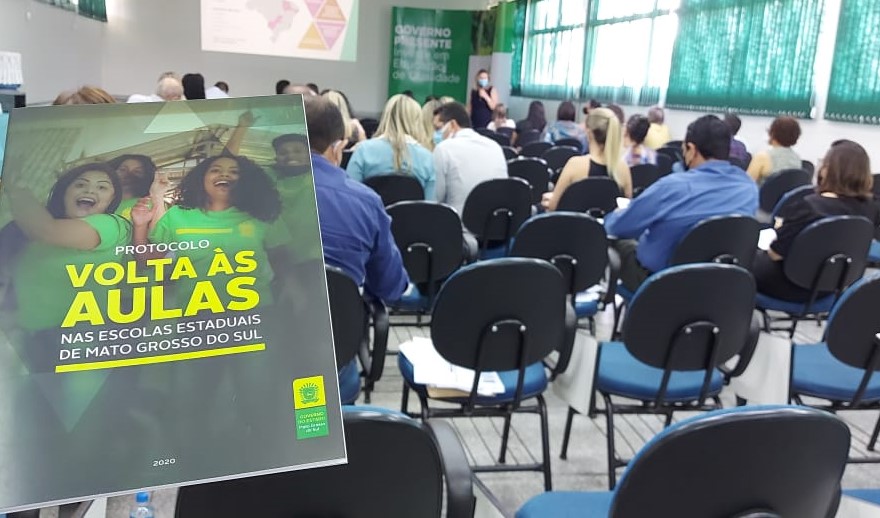 Protocolo de voltas às aulas do governo do estado prevê retorno presencial dos estudantes de forma gradativa. - Foto: Divulgação/SED