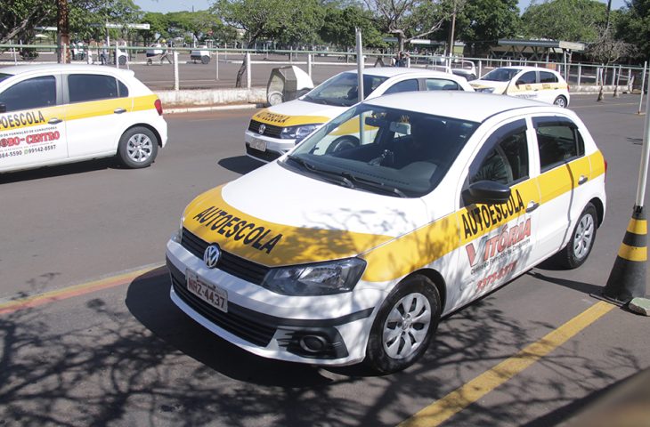 Na rotina do Detran, são disponibilizadas 60 vagas no período matutino e mais 60 no período vespertino - Foto: Reprodução/ Governo do Estado