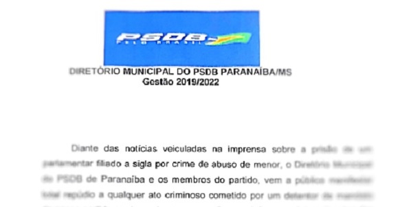 O vereador Nelo José da Silva "Missionário Nelo" (PSDB), 64 anos, foi preso na segunda-feira (14), suspeito de abusar da neta de apenas 9 anos - Reprodução