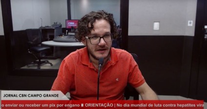 Dados da OMS mostram que a prevalência de ansiedade e depressão aumentou em 25% - Foto: Reprodução CBN CG