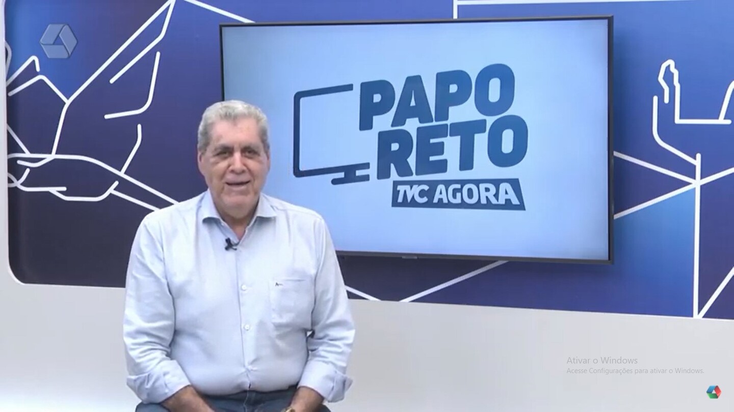 O cacique emedebista falou de possíveis alianças e sobre as eleições de 2022. - Reprodução/TVC