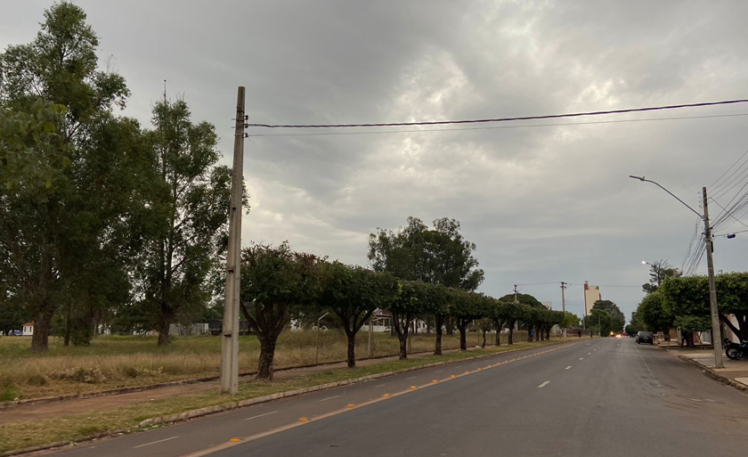 Temperaturas amenas, a máxima não passa dos 24°C - Israel Espíndola/RCN67