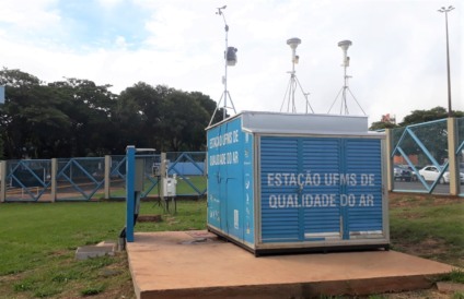 Estação de Monitoramento - Foto: Arquivo da Agência de Comunicação Social e Científica/UFMS