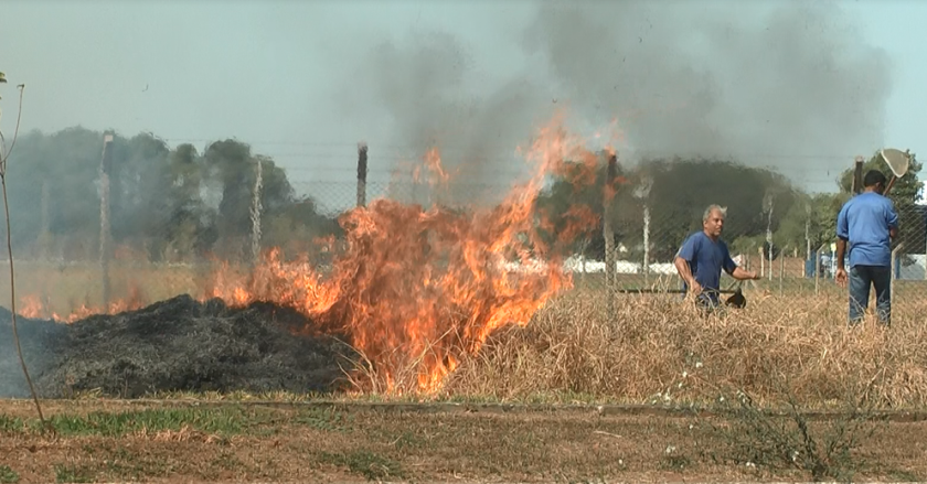 Estiagem faz Corpo de Bombeiros preparar força tarefa no combate à incêndios - Arquivo/JPNews