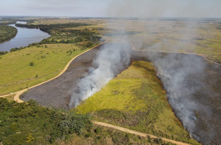 Próximos meses serão de preocupação com incêndios florestais - Foto: Reprodução/ Semadesc