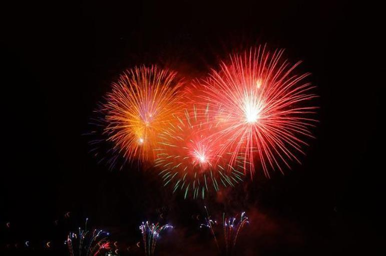Queima de fogos será no dia 31 de dezembro, no balneário municipal. - Divulgação/Assessoria