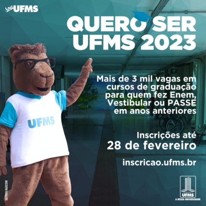 - Foto: Divulgação/ UFMS
