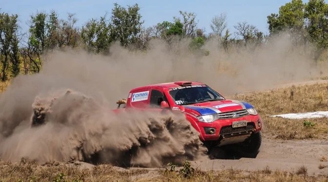 O Rally dos Sertões vai cruzar o Brasil de Sul a Norte - Foto: Divulgação