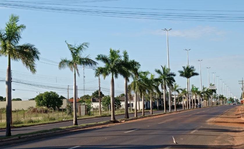 A temperatura máxima pode chegar aos 35°C - Arquivo/RCN67