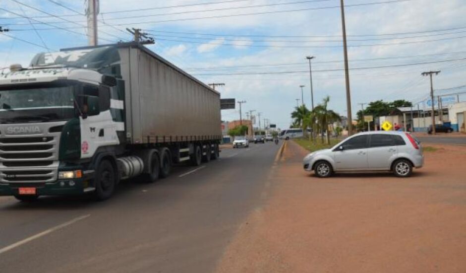 As parcelas de julho e de agosto do Auxílio Caminhoneiro serão pagas juntas em 9 de agosto, somando R$ 2 mil - Arquivo/JPNews