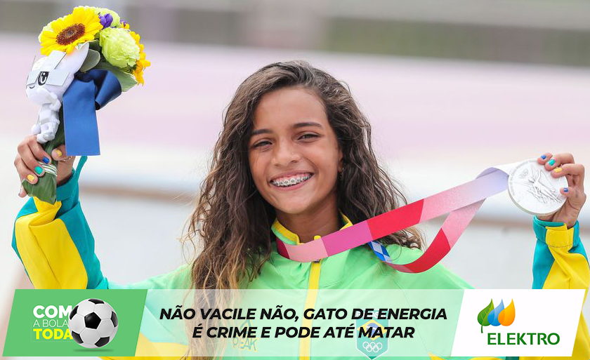 Atleta é a mais jovem na história a conquistar uma medalha para o país - Wander Roberto/COB