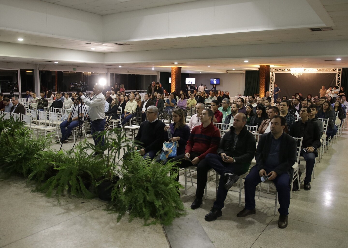 Segundo Ciclo de palestra é realizada, em Três Lagoas, pelo Grupo RCN. - Divulgação/JPNEWS