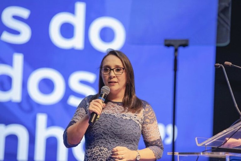 Renata Abreu: Presidente nacional do Podemos e deputada federal por São Paulo - Divulgação