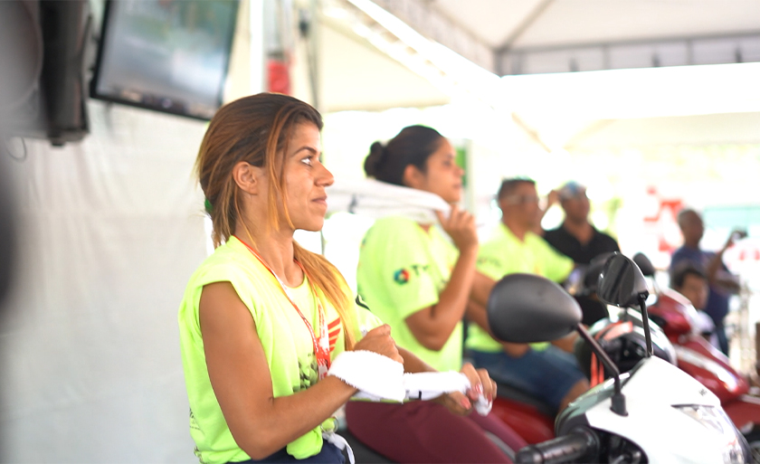 resistência > Quem permanecer por mais tempo ganha uma motocicleta 0 km - arquivo/JPNews