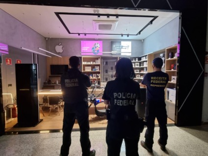 São investigam esquemas de contrabando e descaminho de mercadorias, lavagem de dinheiro e evasão de divisas - Foto: Divulgação/Receita Federal