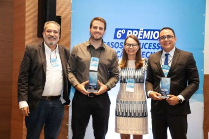 Premiação foi feita recentemente na Fundação Getúlio Vargas (FGV), em São Paulo - Foto: Divulgação
