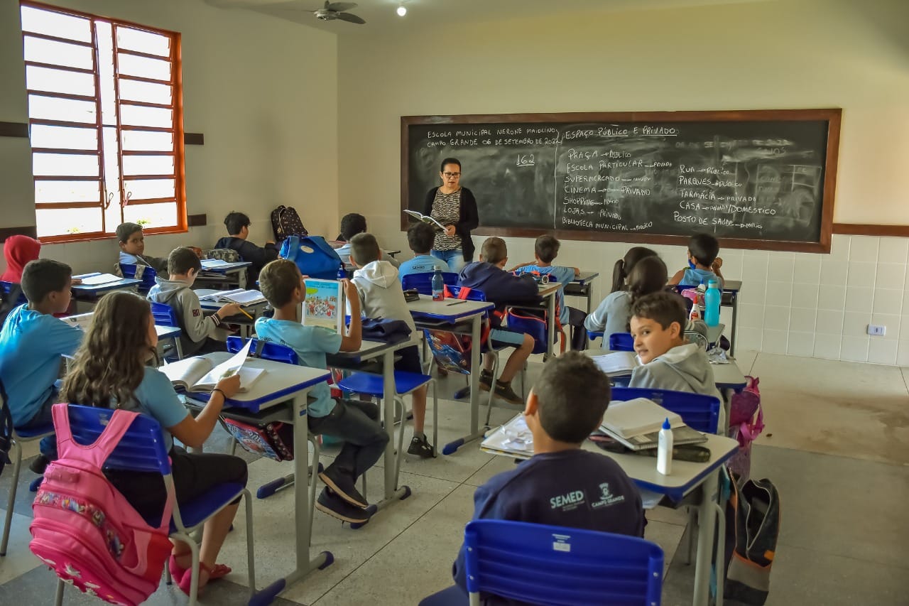 O ano letivo na rede municipal de ensino terá início no dia 15 de fevereiro