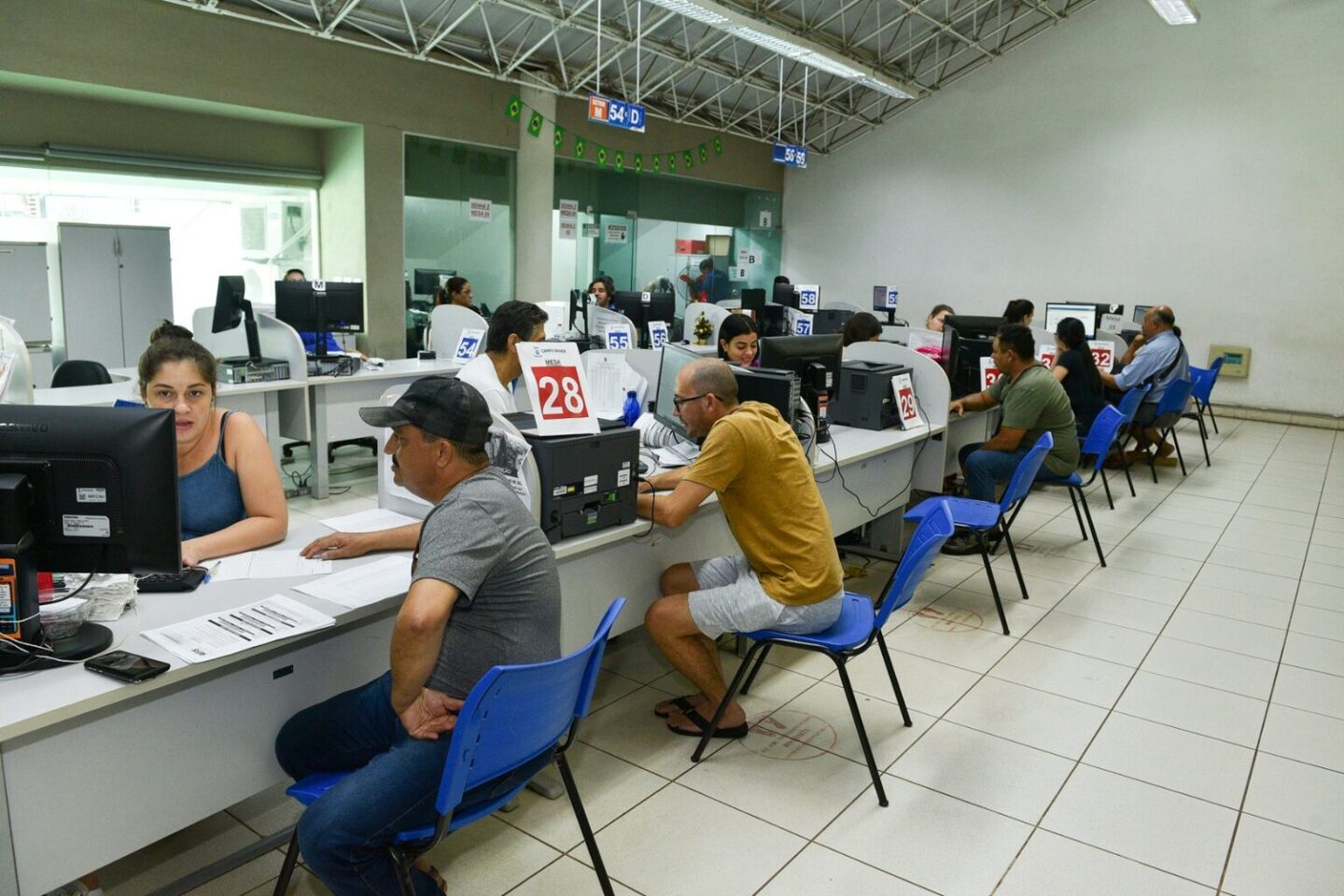 Ativo até o dia 15 de dezembro, o Refis conta com atendimento presencial na Central de Atendimento ao Cidadão (CAC) - Foto:PREFCG