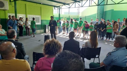 Em oito anos, cofres públicos economizaram mais de R$ 11 milhões com o programa "Revitalizando a Educação com Liberdade" - Foto: Divulgação