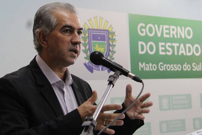 Governador tinha solicitado férias no final do ano passado - Chico  Ribeiro/Portal MS