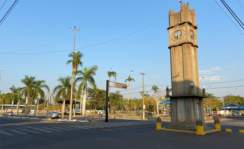 O calorão excessivo dá uma  trégua e a máxima para hoje é de 33°C - Israel Espíndola/Jpnews