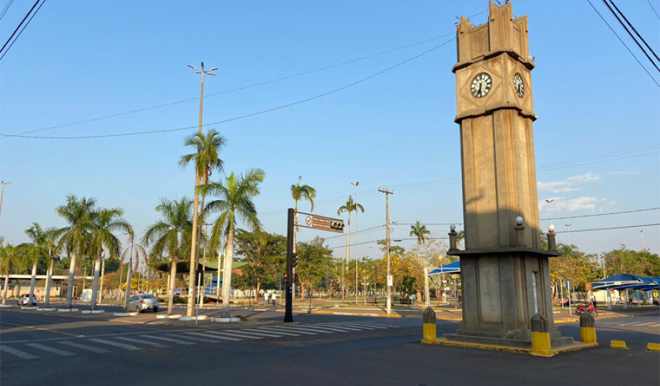 No Domingo (28), a previsão é máxima de 35ºC e mínima de 19°C - JP News/Arquivo