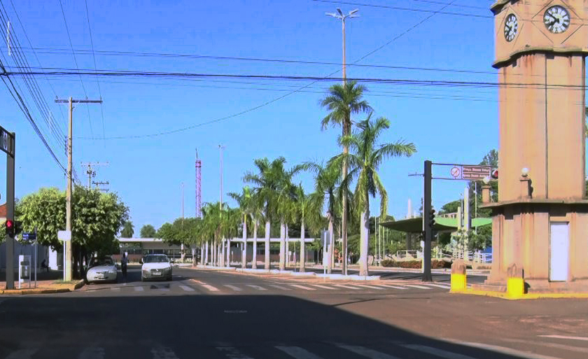 O destaque continua sendo a amplitude térmica e a qualidade do ar que segue baixa - Arquivo/JPnews