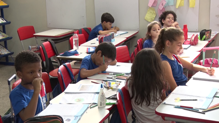 A meta do município é matricular 17.000 estudantes neste ano.