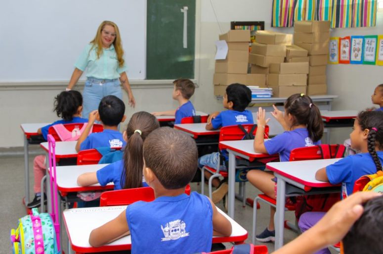 A rematrícula de alunos que continuarão na mesma escola acontecerá de 1º a 20 de dezembro. - Foto: Divulgação/Assessoria