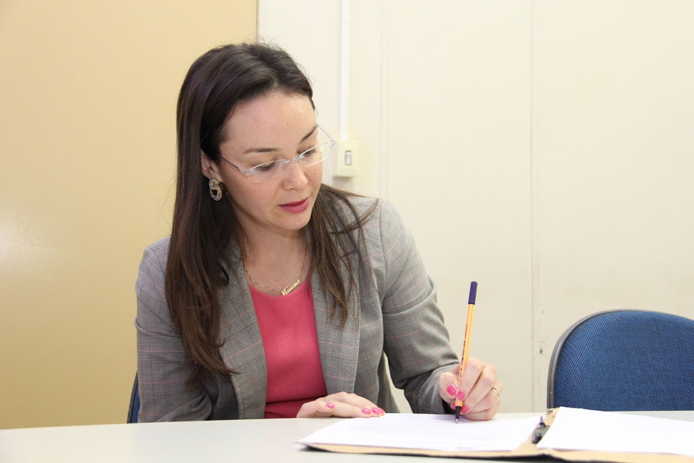 Renata Yoshida é juíza em RIo brilhante. - FOto: Divulgação