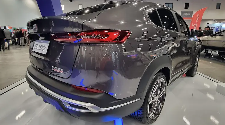 Modelo é versão versão intermediária Impetus Turbo 200 - Foto: Reprodução Mobiauto