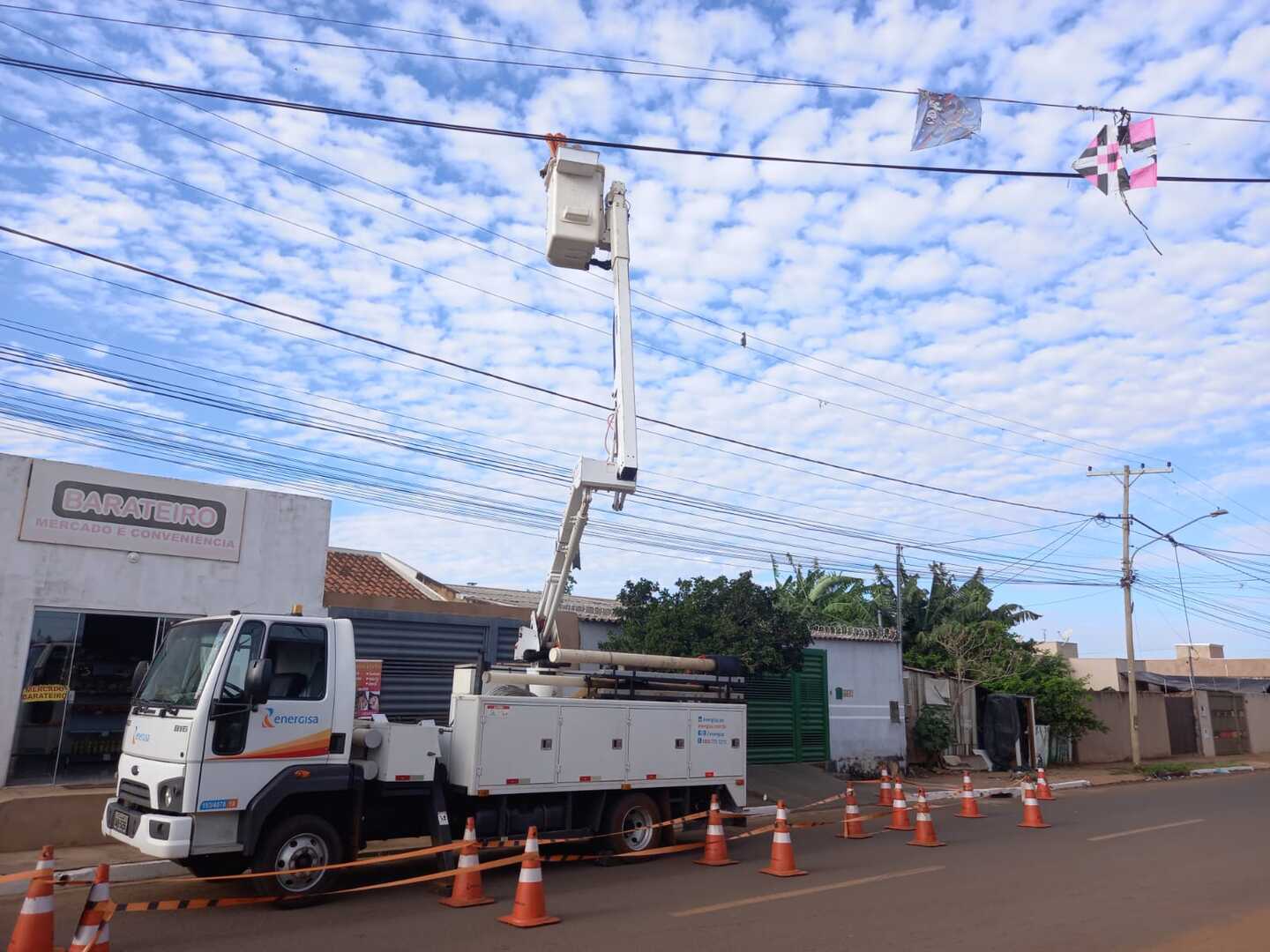 Em julho foram registrados até o momento 17 ocorrências no estado - Foto: Divulgação Energisa