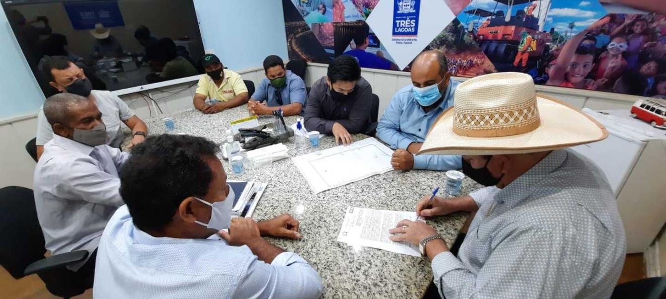 Termo de autorização foi assinado na tarde de quarta-feira - Divulgação/Assessoria