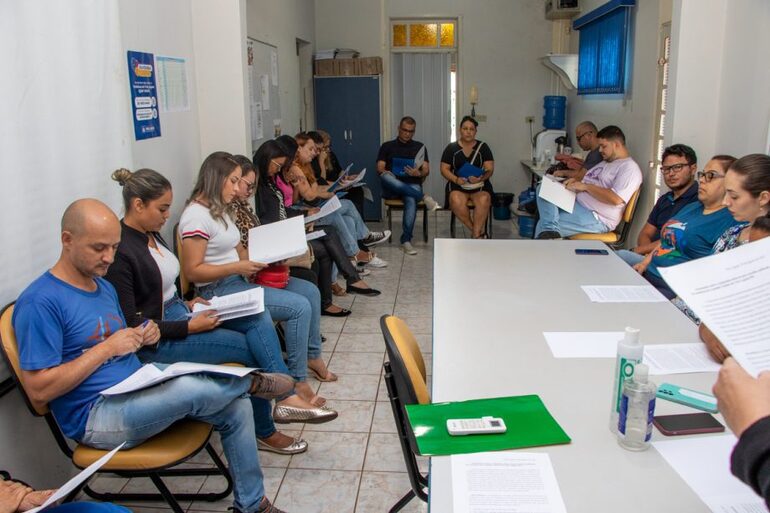 A reunião aconteceu na Casa dos Conselhos. - Divulgação/Assessoria