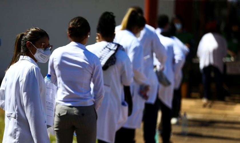 A prova de habilidades clínicas está marcada para os dias 24 e 25 de junho - Divulgação/Agência Brasil