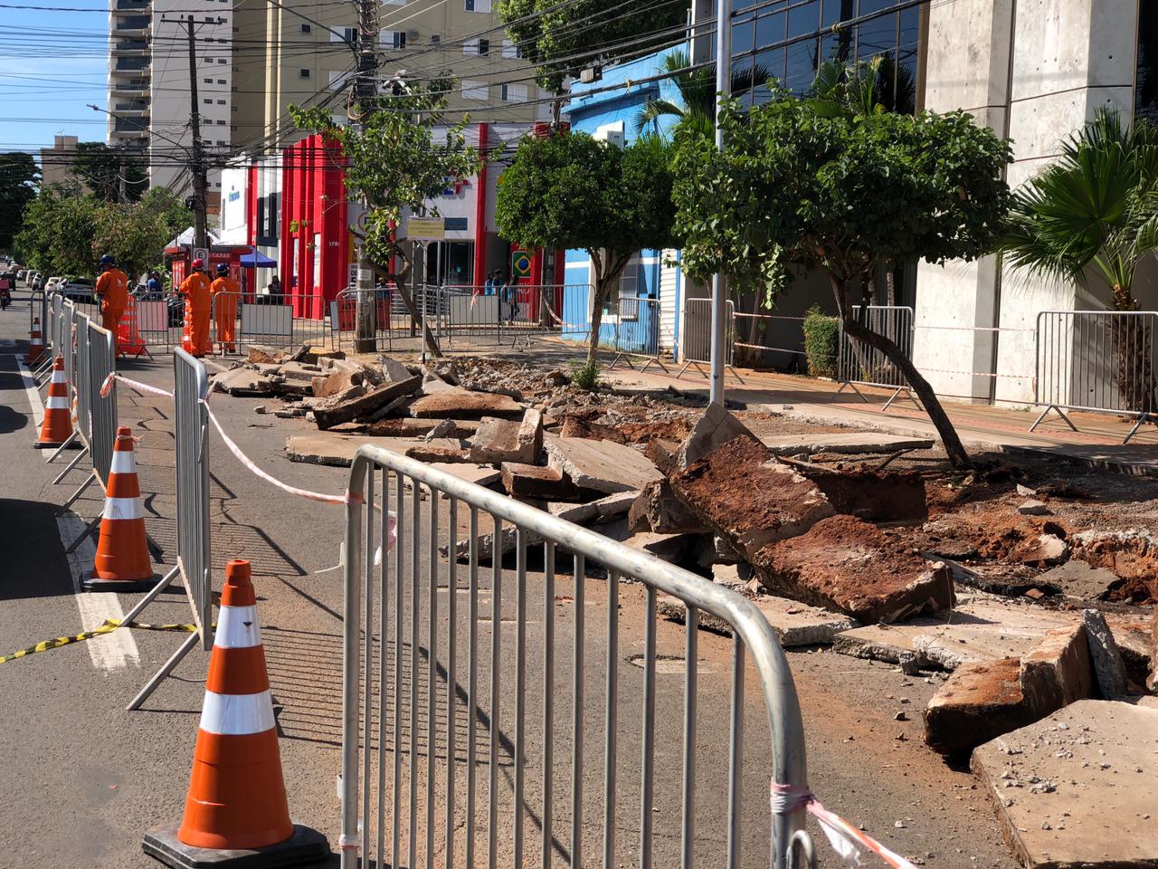 Programa Reviva Campo Grande prevê revitalização do centro da Capital. - Foto: Isabelly Melo