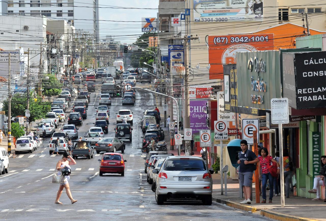 Campo Grande é responsável por quase 1/4 da economia estadual. - Foto: Divulgação/ Prefeitura