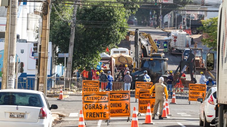 Interdições vão desde drenagem até obras do Reviva - Diogo Gonçalves