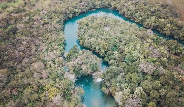 Rio Formoso é um dos principais rios de Bonito