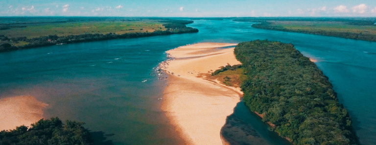 Ponte sobre o Rio Paraná vai fazer interligação de estados - Reprodução Internet